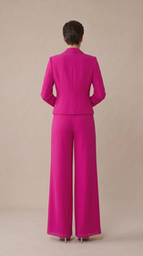 Tailleur Fucsia