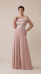 Tuta con Manica Paillettes