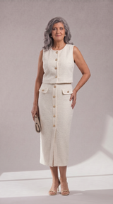 Completo Gilet e Longuette