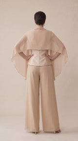 Completo Pantalone Champagne