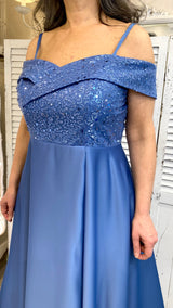 Abito Omerale Paillettes