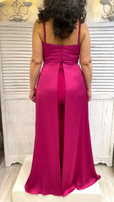 Jumpsuit Fucsia