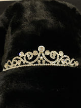 Coroncina Diadema Cristallo