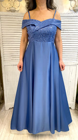 Abito Omerale Paillettes