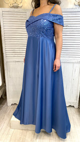 Abito Omerale Paillettes