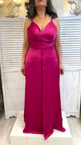 Jumpsuit Fucsia