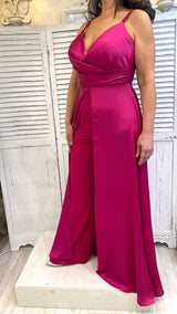 Jumpsuit Fucsia