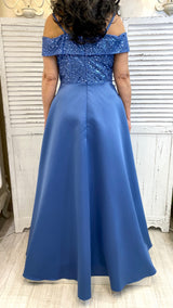 Abito Omerale Paillettes