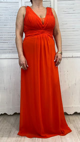 ABITO CON CORPETTO PLISSETTATO