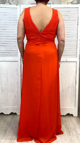 ABITO CON CORPETTO PLISSETTATO