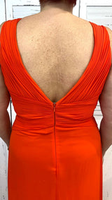 ABITO CON CORPETTO PLISSETTATO