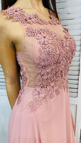 ABITO CON CORPETTO IN TULLE E PIZZO BY STRAVAGANZE