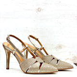 DECOLTE' ORO GLITTERATE BY DIVINE FOLLIE