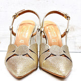 DECOLTE' ORO GLITTERATE BY DIVINE FOLLIE