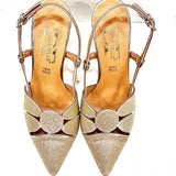 DECOLTE' ORO GLITTERATE BY DIVINE FOLLIE