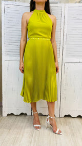 ABITO LIME PLISSE' BY RINASCIMENTO