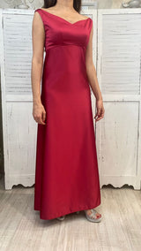 ABITO LUNGO IN RASO BY NADINE