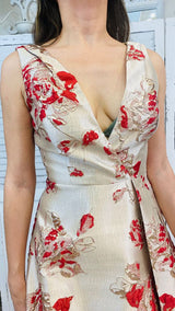 ABITO DI BROCCATO ORO BY NADINE