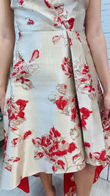 ABITO DI BROCCATO ORO BY NADINE