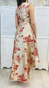 ABITO DI BROCCATO ORO BY NADINE