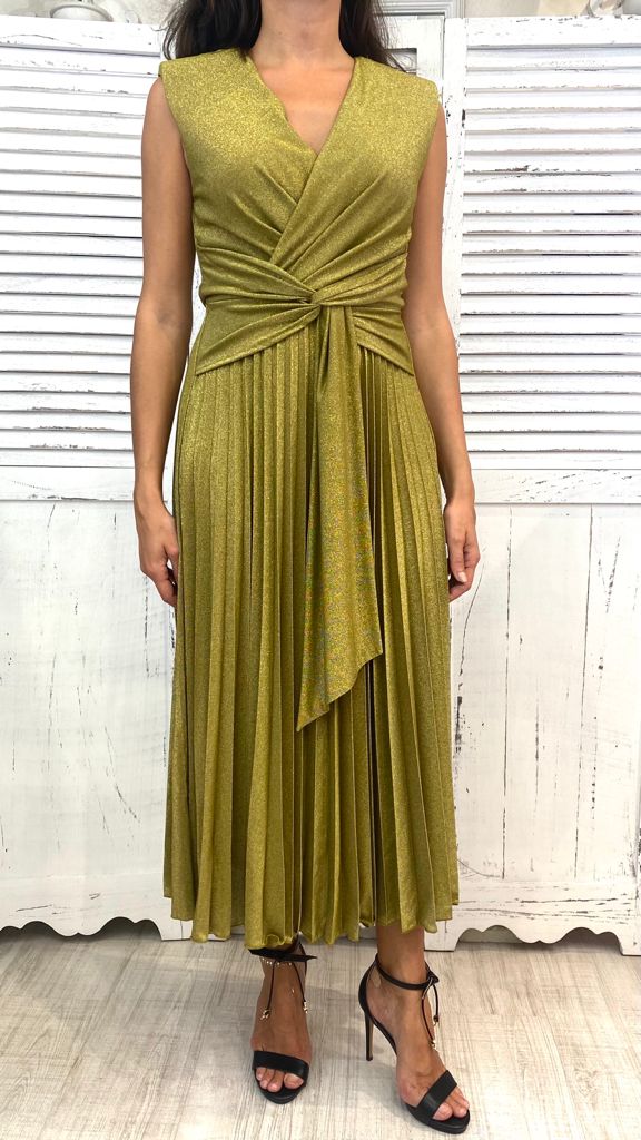 Abito lurex deals