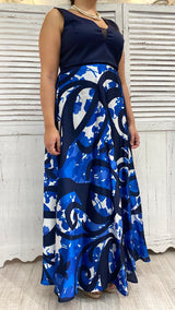 ABITO CON GONNELLONE FANTASIA