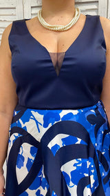 ABITO CON GONNELLONE FANTASIA