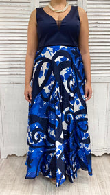 ABITO CON GONNELLONE FANTASIA