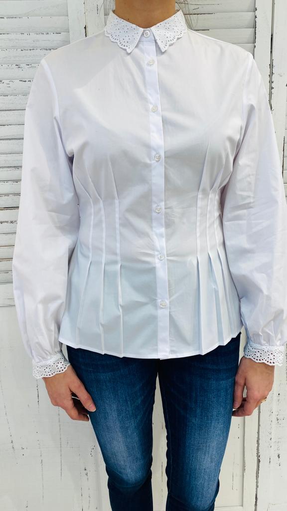 Camicia sciancrata on sale