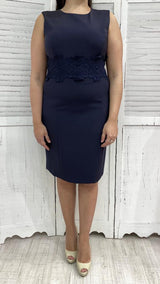 Tubino Cintura Pizzo