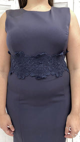 Tubino Cintura Pizzo