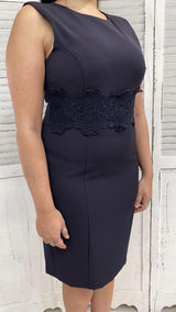 Tubino Cintura Pizzo