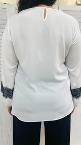 Casacca con Inserti di Pizzo by Luisa Viola