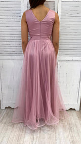 Abito in Tulle con Ricamo in Vita by Stravaganze