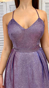 Abito Glitterato Princess