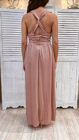 Abito Glitterato con Spacchi by Relish