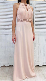 Abito con Cintura Intrecciata by Solo Gioie