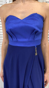 Abito con Corpetto a Cuore e Gonna in Contrasto by Fracomina