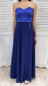 Abito con Corpetto a Cuore e Gonna in Contrasto by Fracomina