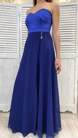 Abito con Corpetto a Cuore e Gonna in Contrasto by Fracomina