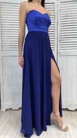 Abito con Corpetto a Cuore e Gonna in Contrasto by Fracomina