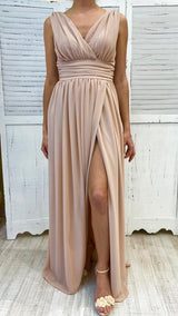 Abito con Corpetto Drappeggiato by Nadine