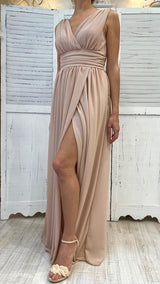 Abito con Corpetto Drappeggiato by Nadine