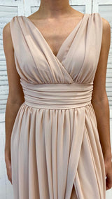 Abito con Corpetto Drappeggiato by Nadine