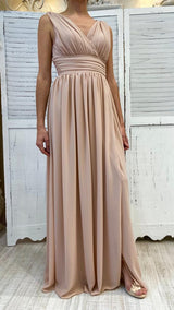 Abito con Corpetto Drappeggiato by Nadine