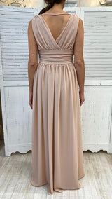 Abito con Corpetto Drappeggiato by Nadine