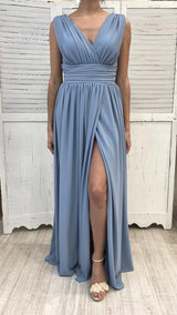 Abito Corpetto Drappeggiato