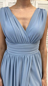 Abito Corpetto Drappeggiato