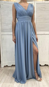 Abito Corpetto Drappeggiato