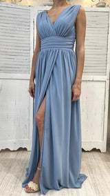 Abito Corpetto Drappeggiato